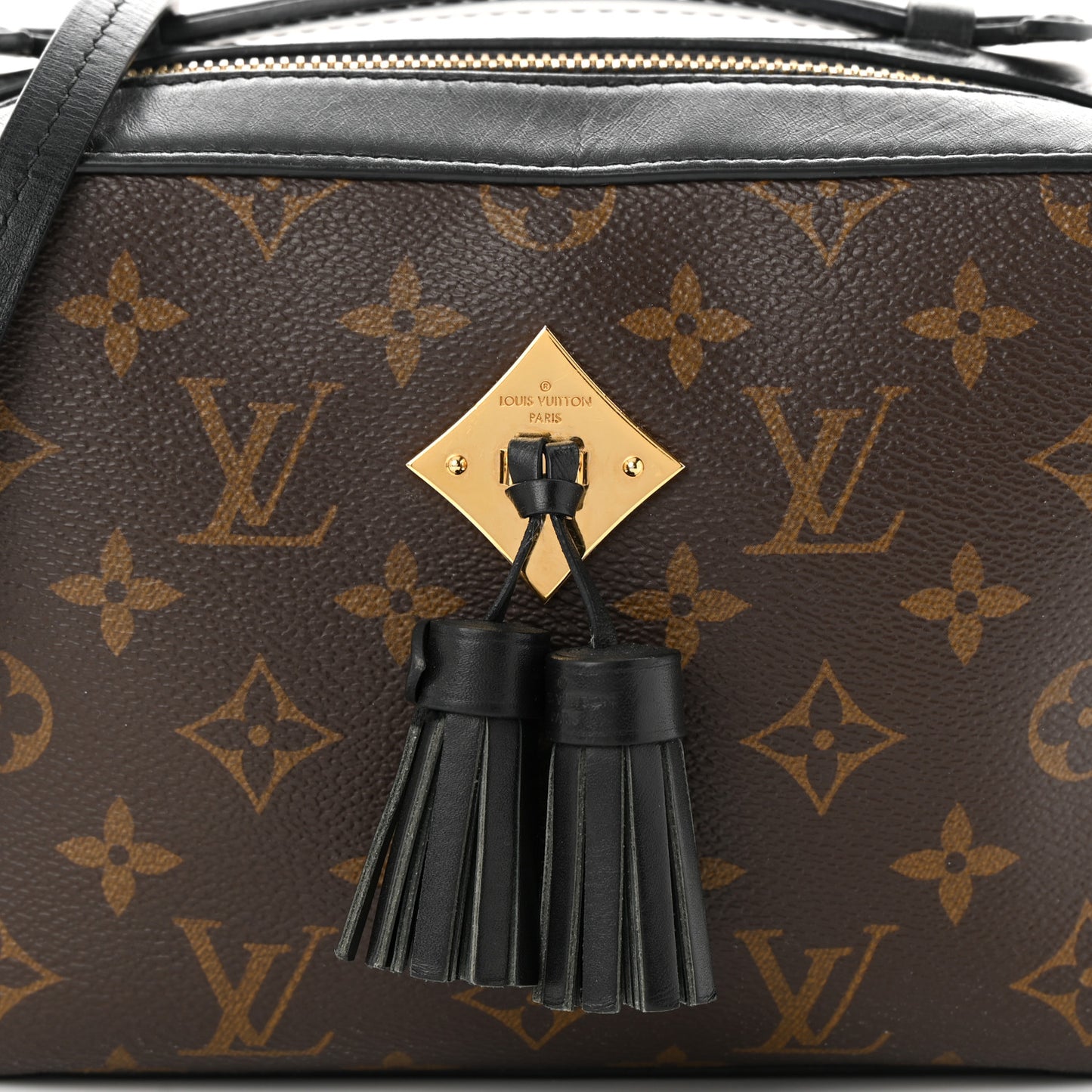 Monogram Saintonge Black