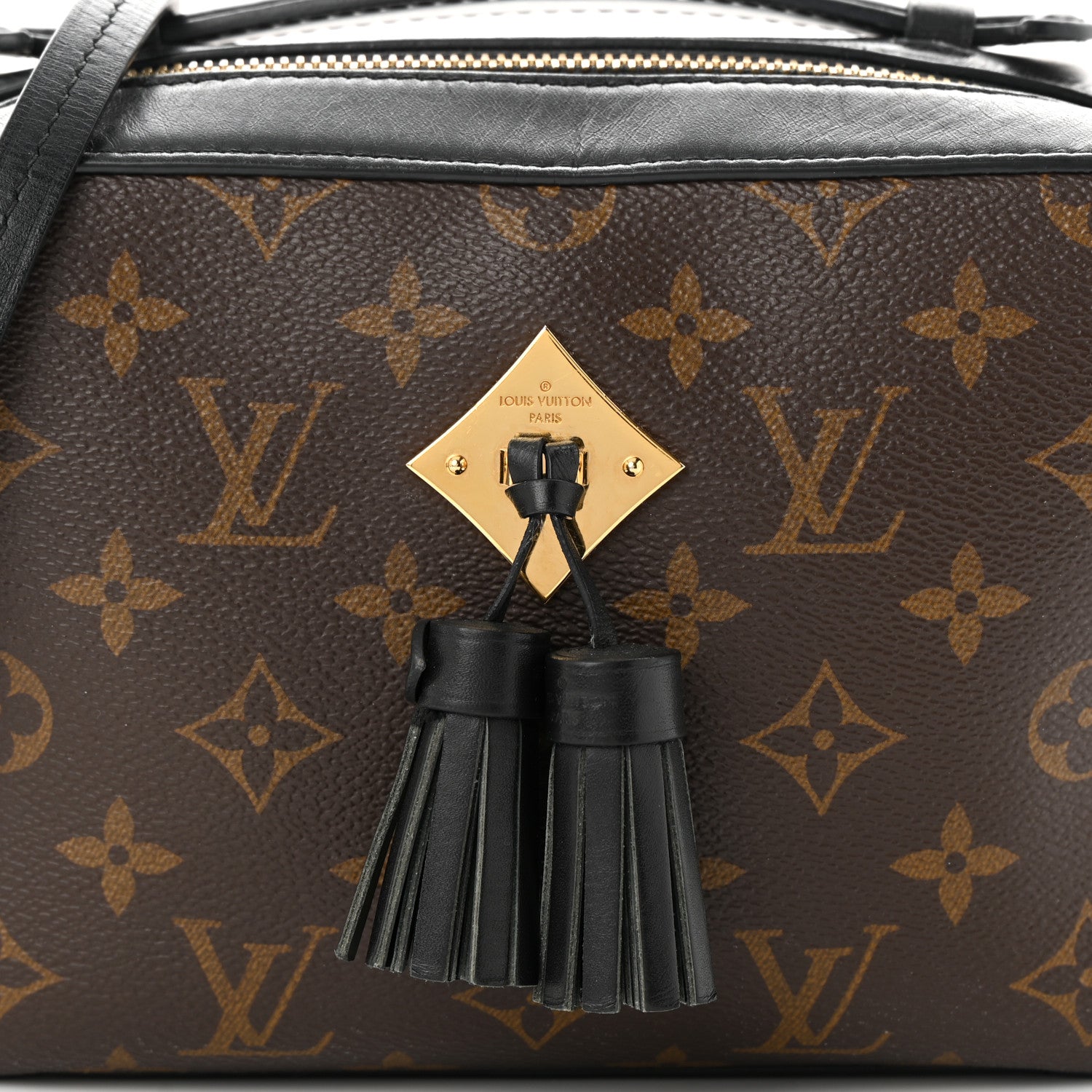 Louis Vuitton Monogram Saintonge Black 9 of 13