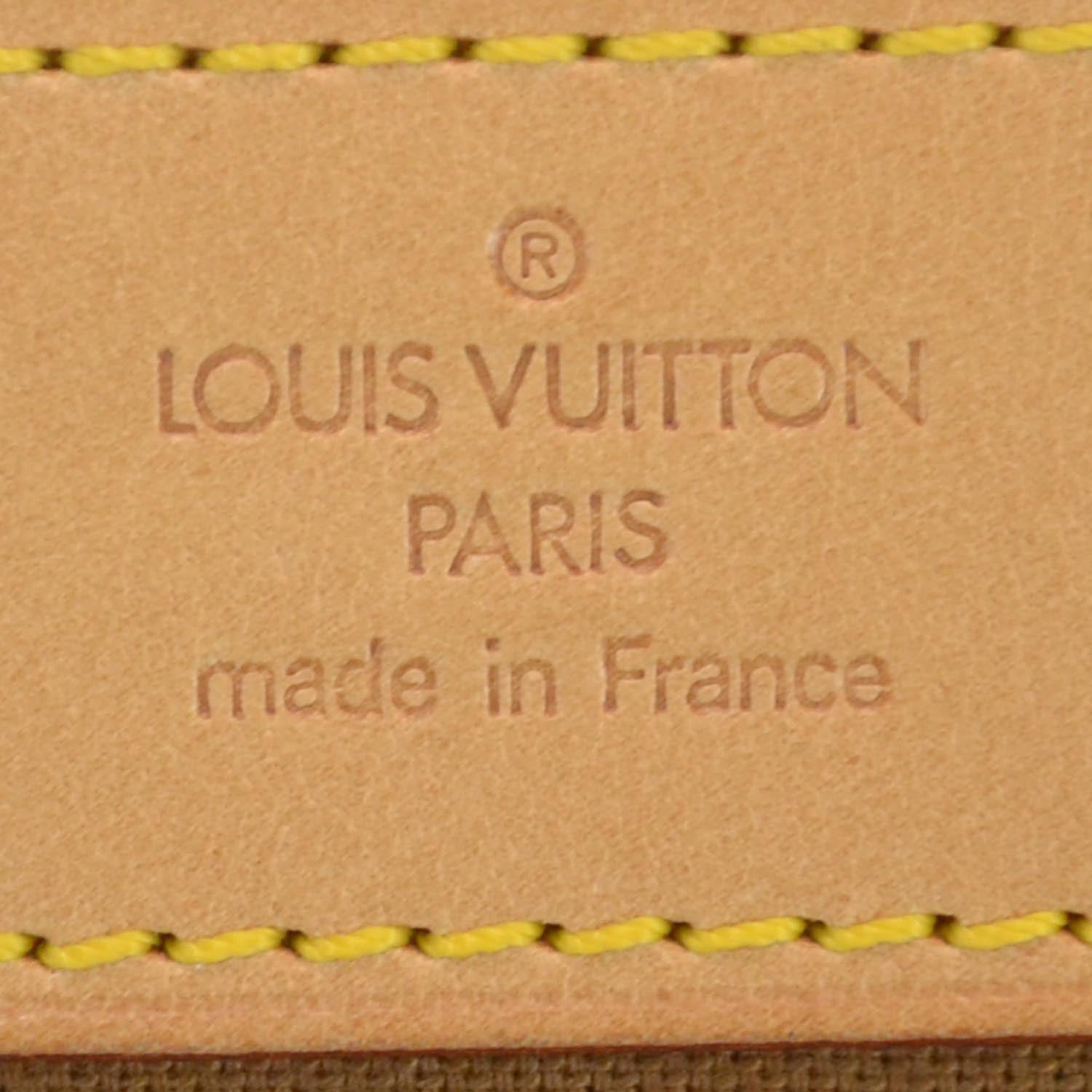 Louis Vuitton Monogram Sac Flanerie 45 4 of 6