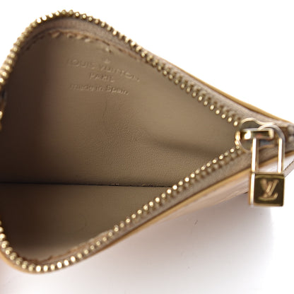 Louis Vuitton Vernis Key Pouch Perle 5 of 6