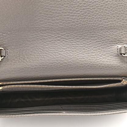 Gucci Dollar Calfskin Interlocking G Chain Wallet Loess 5 of 10