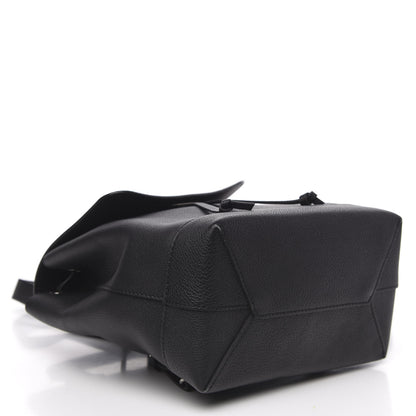 Louis Vuitton Calfskin Lockme Backpack Black 3 of 10