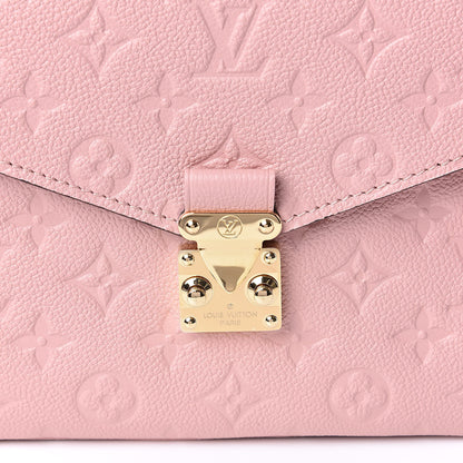 Louis Vuitton Empreinte Pochette Metis Rose Poudre 10 of 10