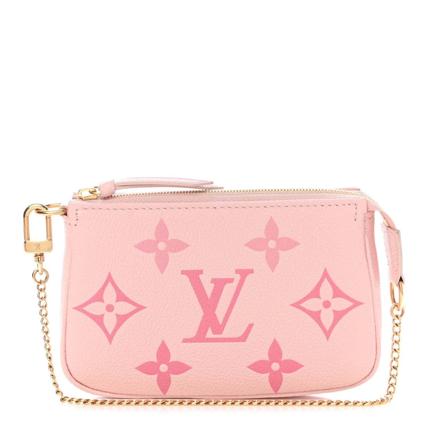 Louis Vuitton Empreinte Monogram Giant By The Pool Mini Pochette Accessories Bouton De Rose 1 of 6