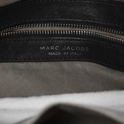 Marc Jacobs Lambskin Paradise Rio Satchel Black 5 of 10