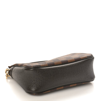 Louis Vuitton Damier Ebene Trousse Make Up Bag Pochette 5 of 9