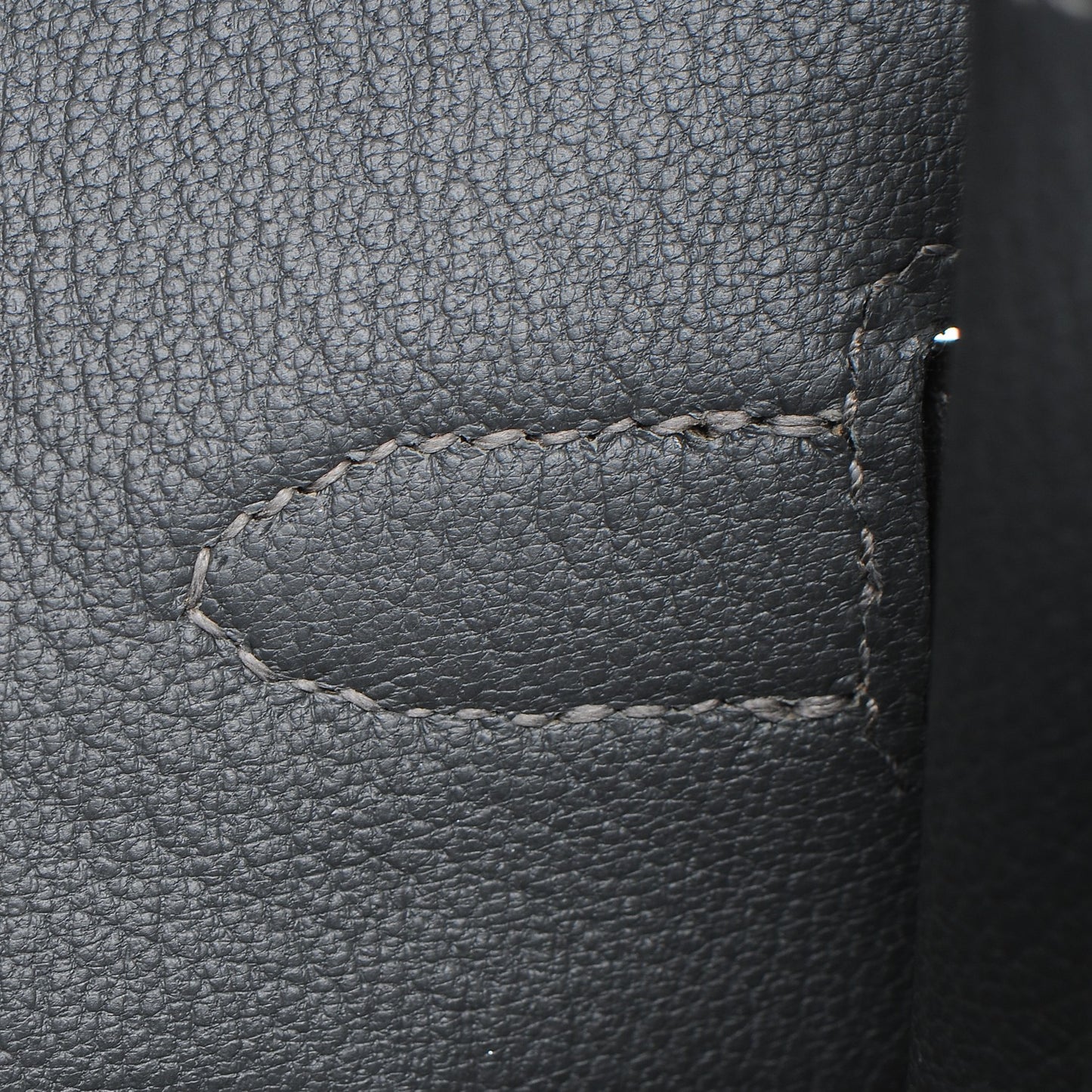 Taurillon Clemence Birkin 35 Graphite