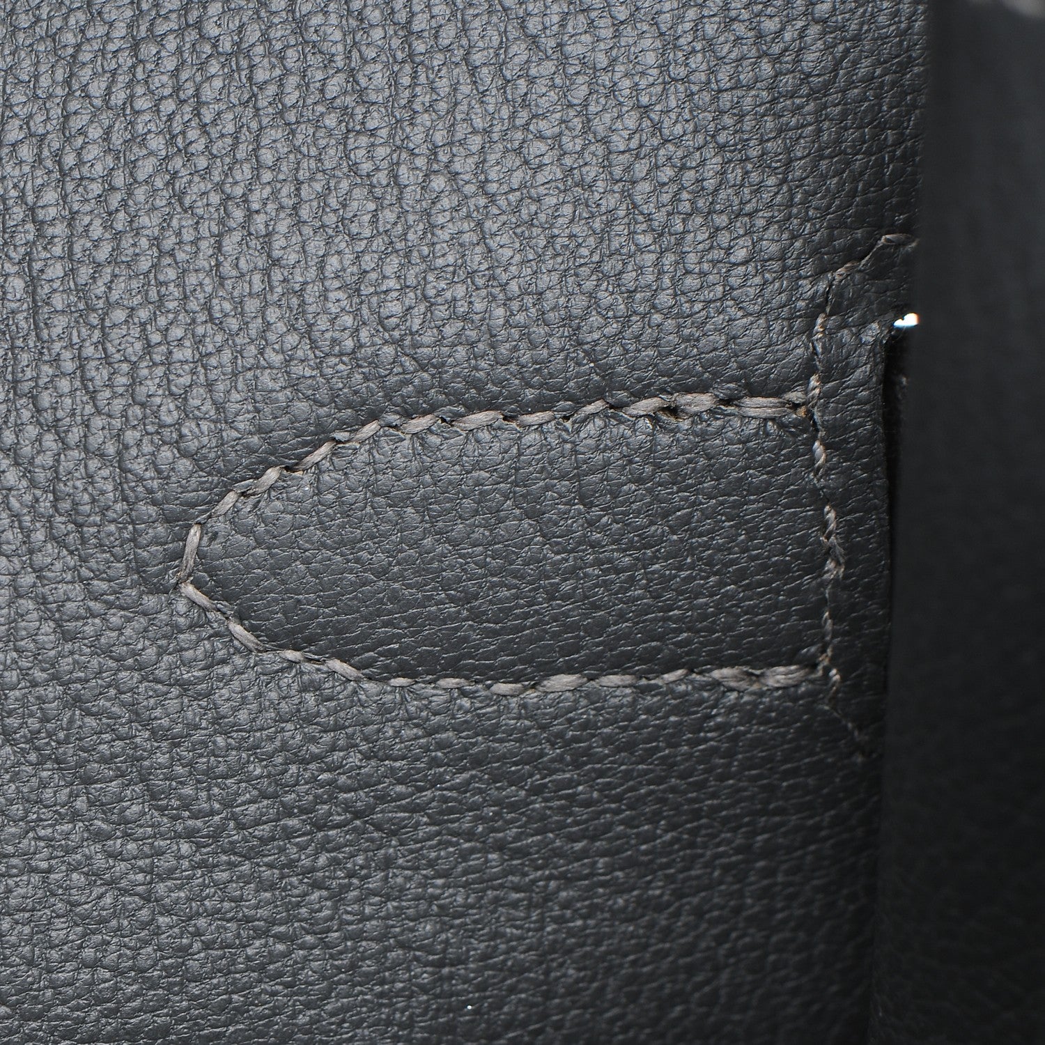 Hermes Taurillon Clemence Birkin 35 Graphite 12 of 24