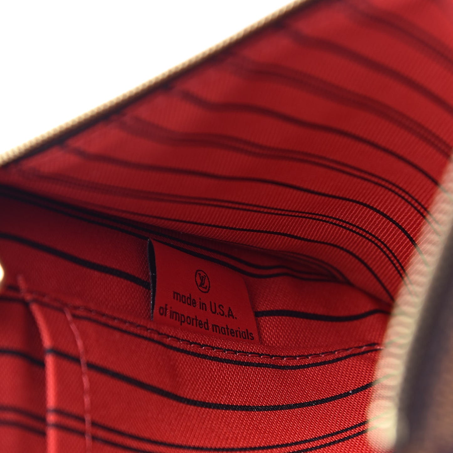 Damier Ebene Neverfull MM GM Pochette