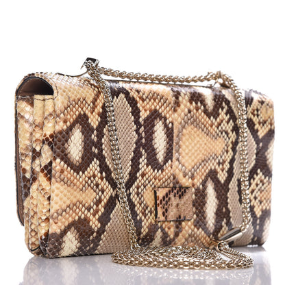 Valentino Garavani Python Va Va Voom Shoulder Bag 3 of 7