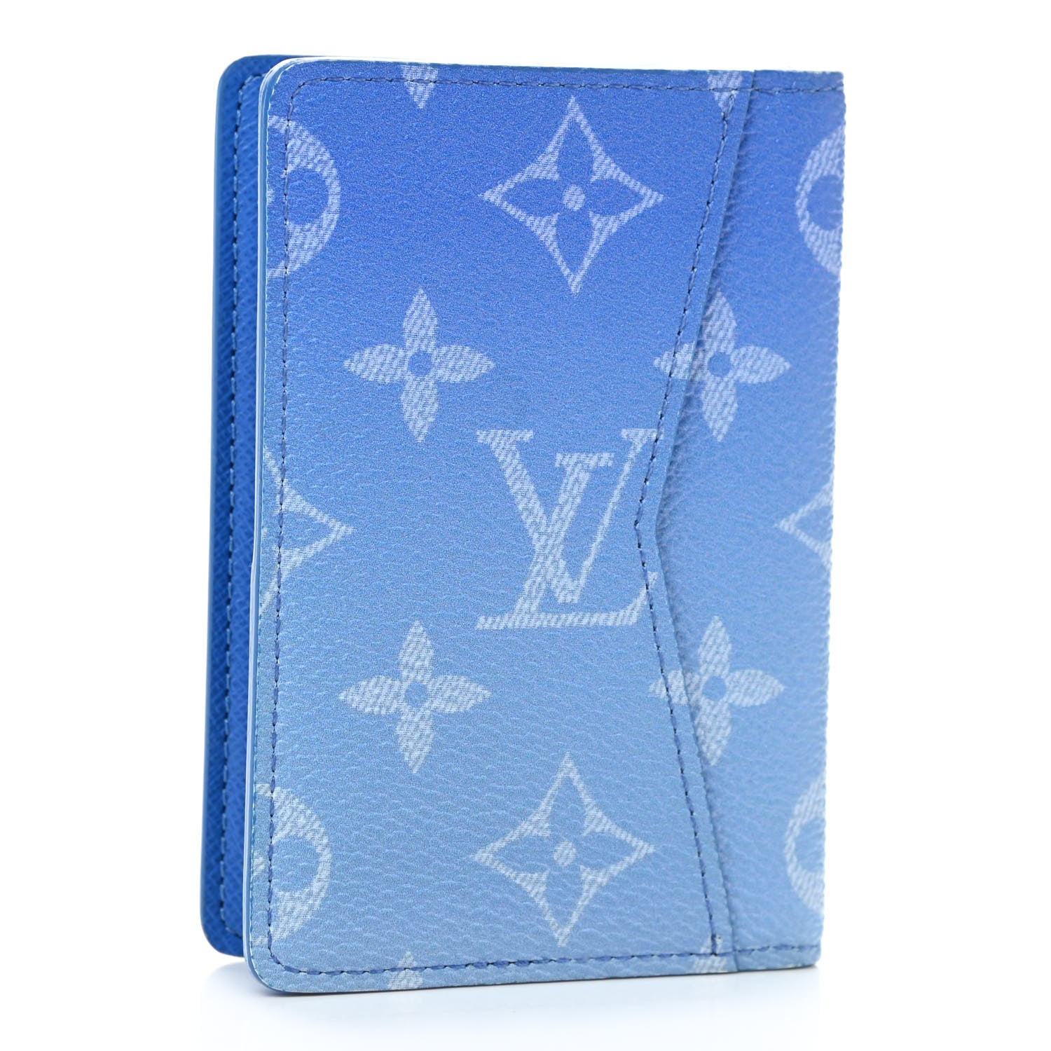 Louis Vuitton Monogram Clouds Pocket Organizer Blue 3 of 6