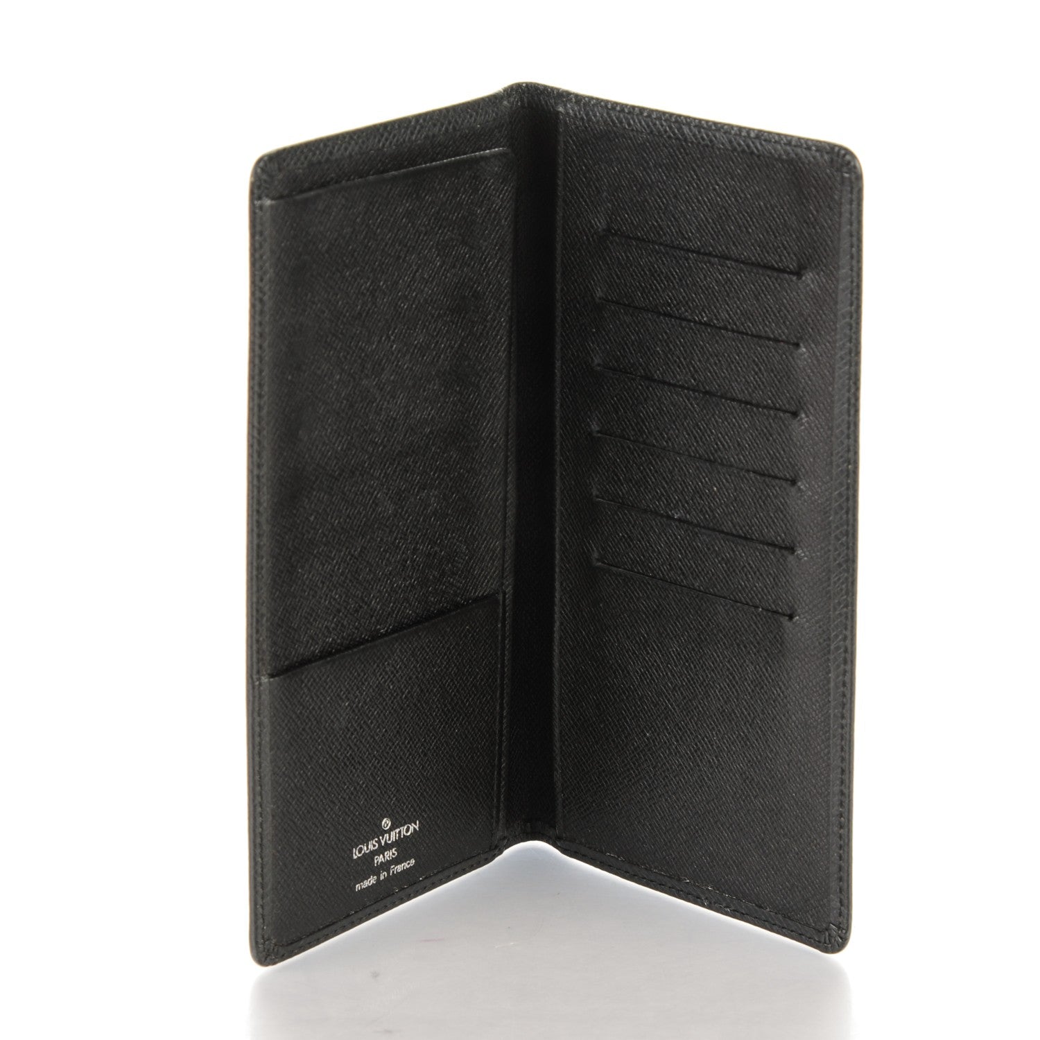 Louis Vuitton Taiga Porte Valeurs Organizer Wallet Ardoise 5 of 7