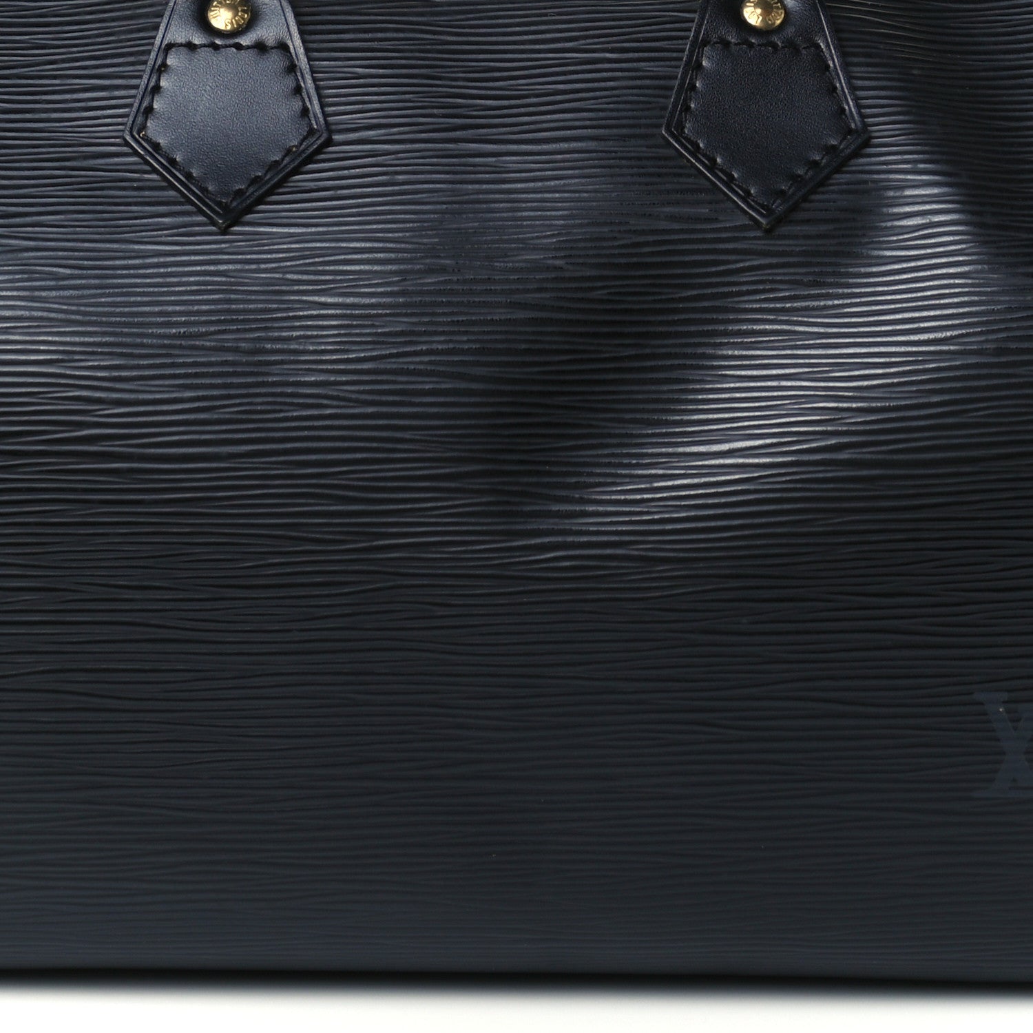 Louis Vuitton Epi Speedy 25 Black 9 of 11