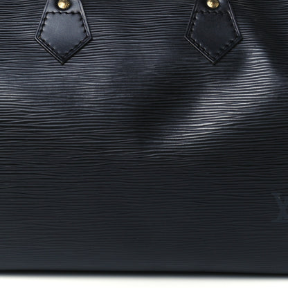 Louis Vuitton Epi Speedy 25 Black 9 of 11