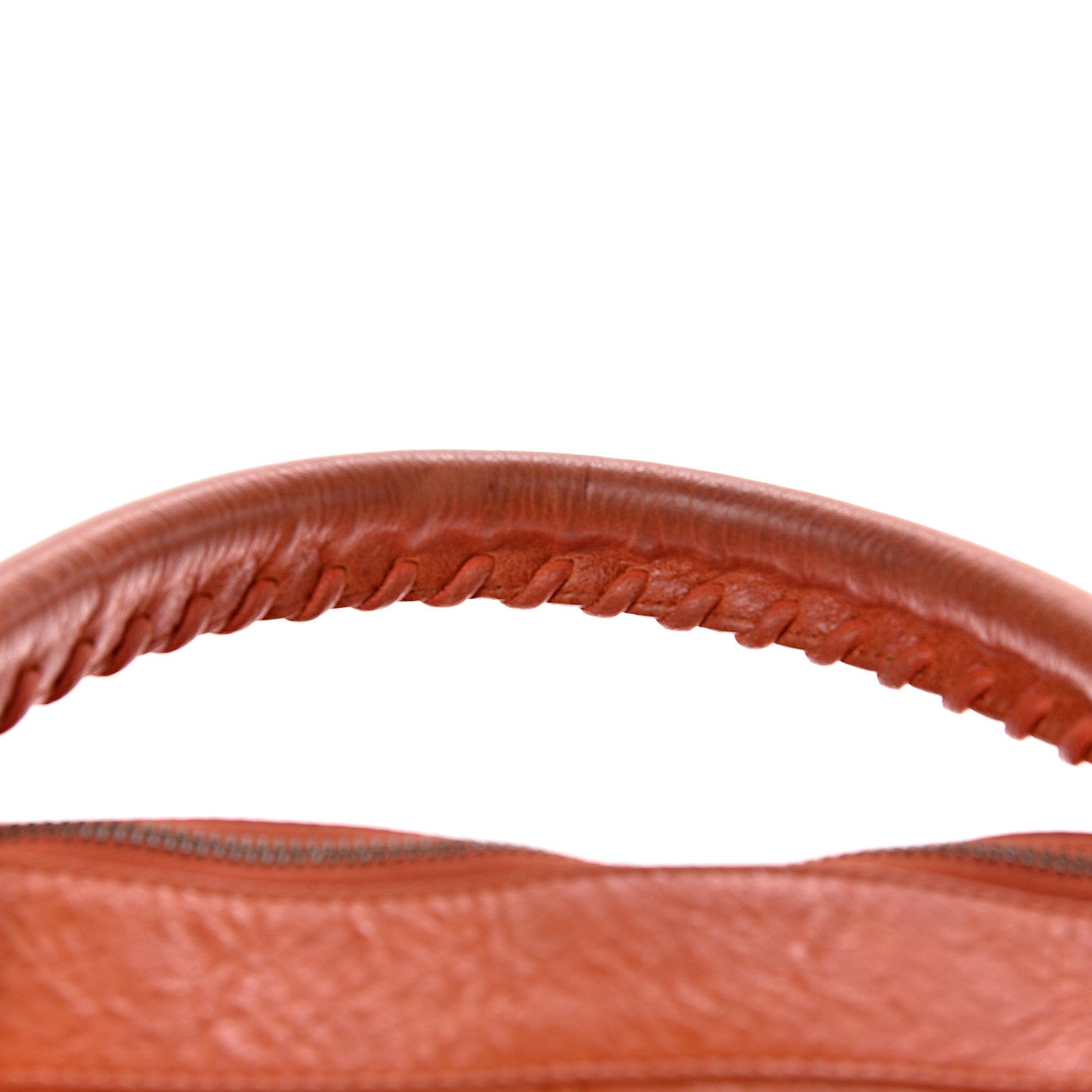Balenciaga Agneau Classic Hardware Work Paprika 10 of 16