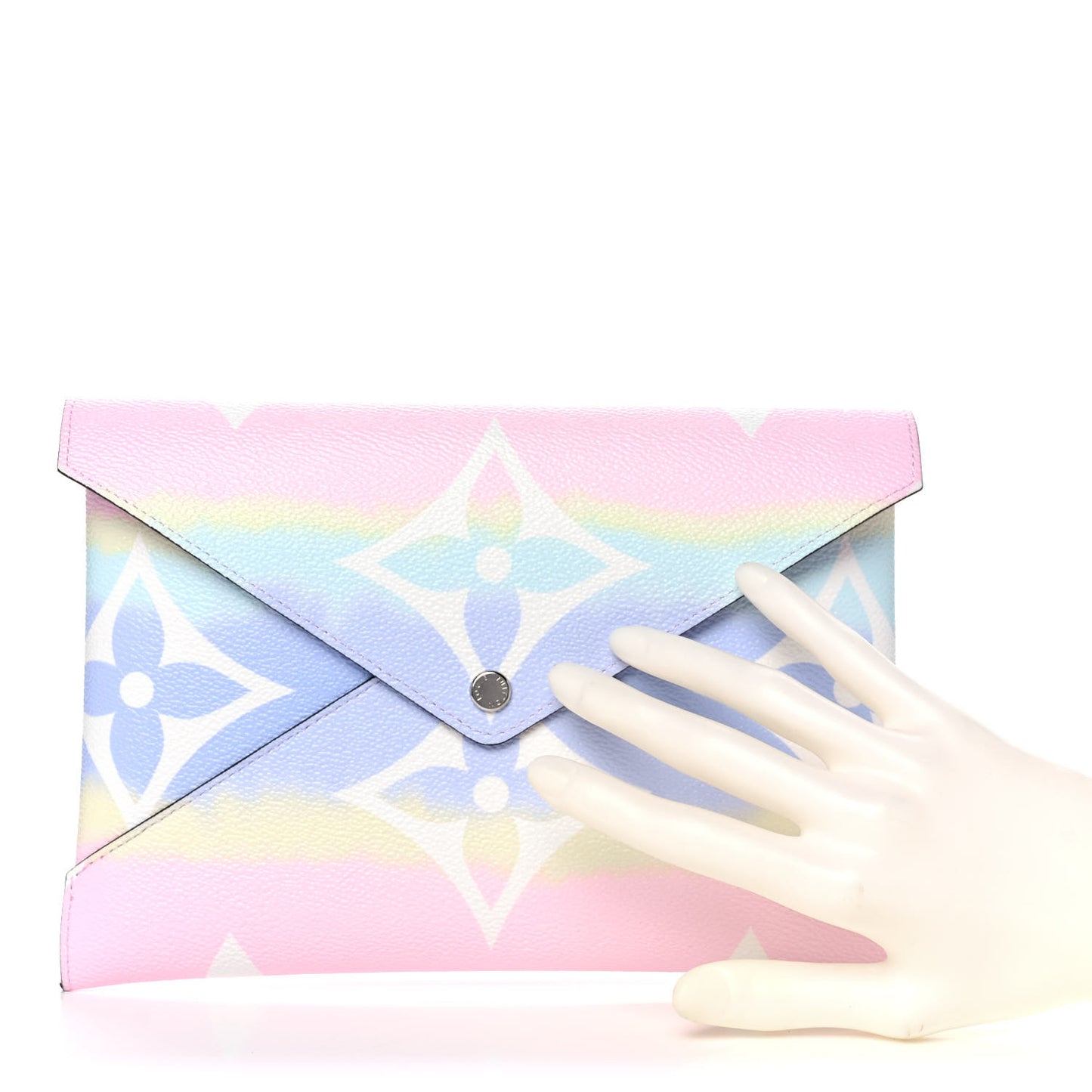 Monogram Escale Large Kirigami Pochette Pastel