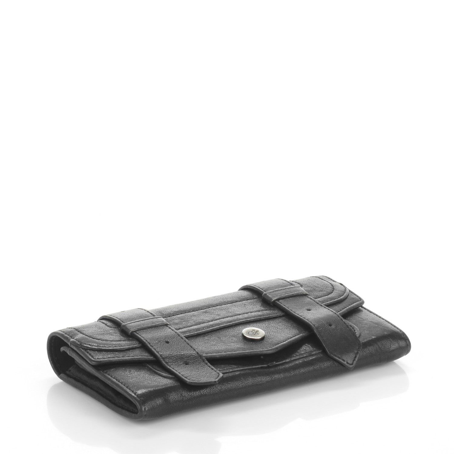Proenza Schouler Lambskin PS1 Continental Wallet Black 4 of 6