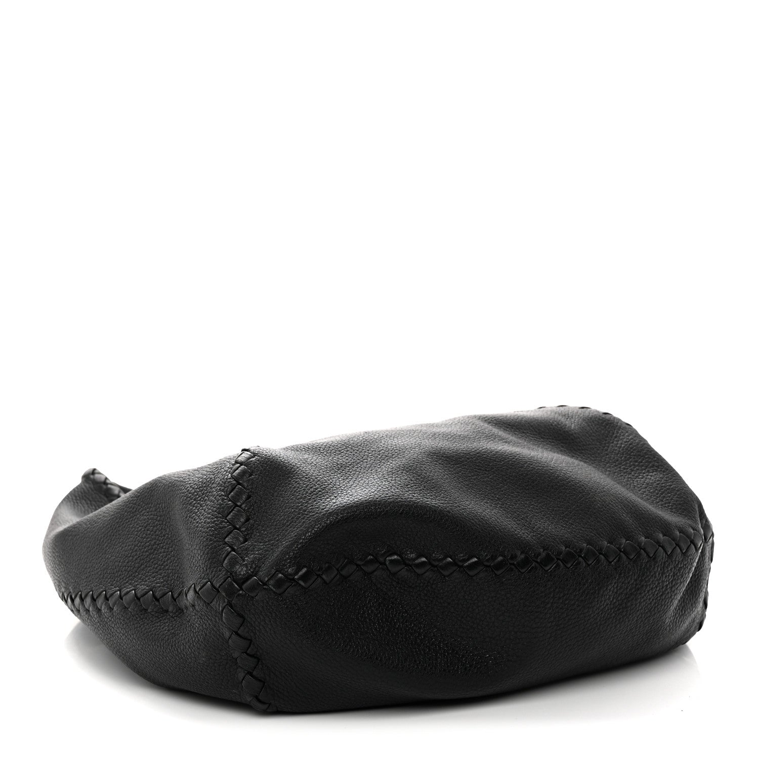 Bottega Veneta Cervo Deerskin Large Hobo Black 4 of 12
