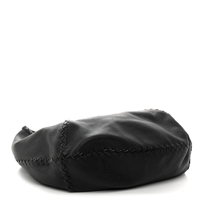 Bottega Veneta Cervo Deerskin Large Hobo Black 4 of 12