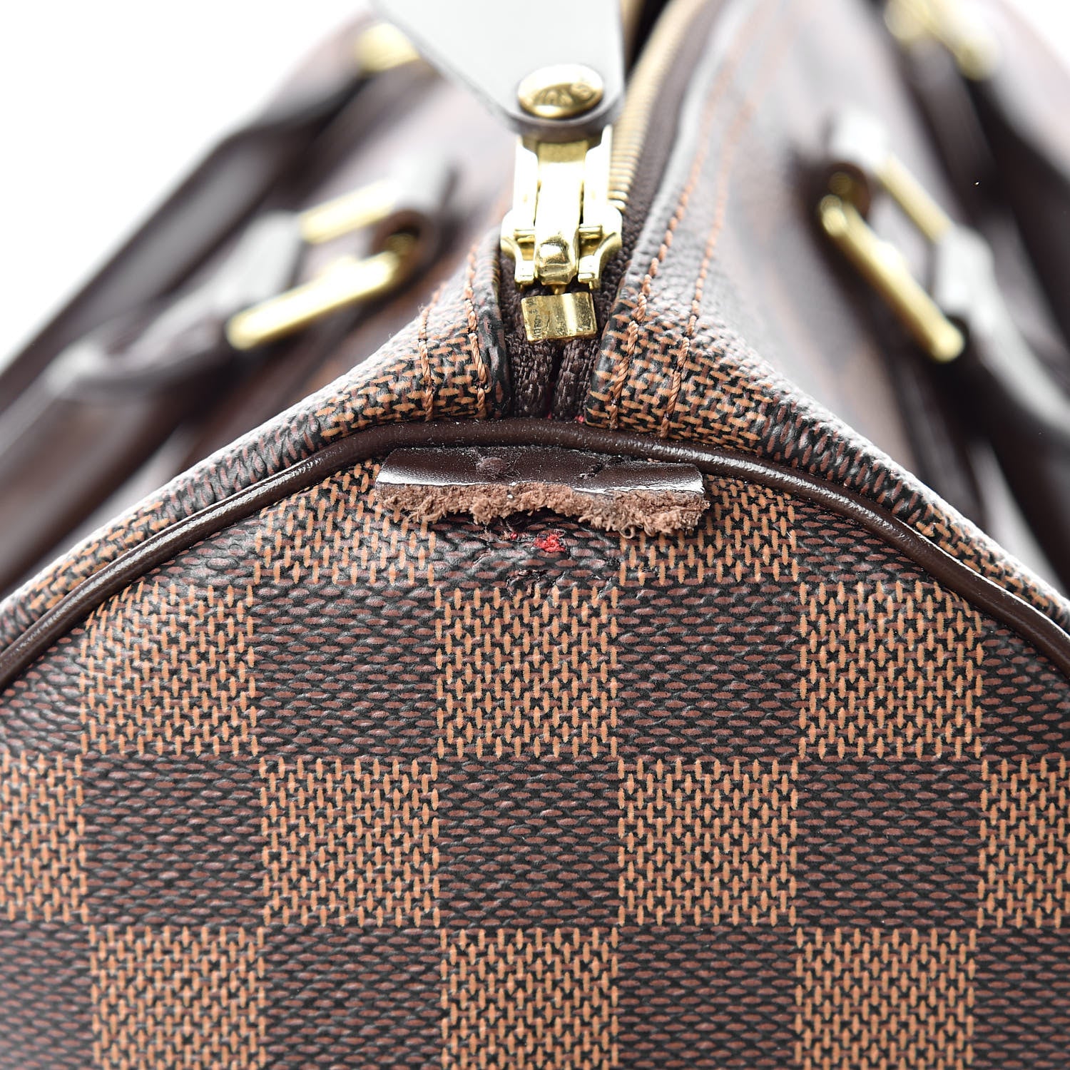 Louis Vuitton Damier Ebene Speedy 30 11 of 12