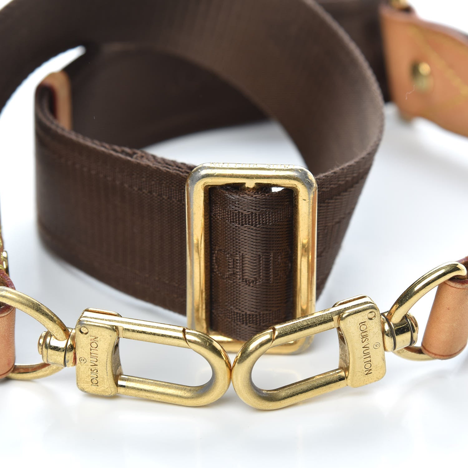 Louis Vuitton Canvas Adjustable Neo Shoulder Strap 3 of 5