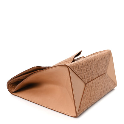 Saint Laurent Calfskin Monogram Deli Paper Bag Vintage Beige 4 of 7