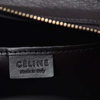 Celine Satin Calfskin Nano Tri-Color Luggage Orchid 4 of 10