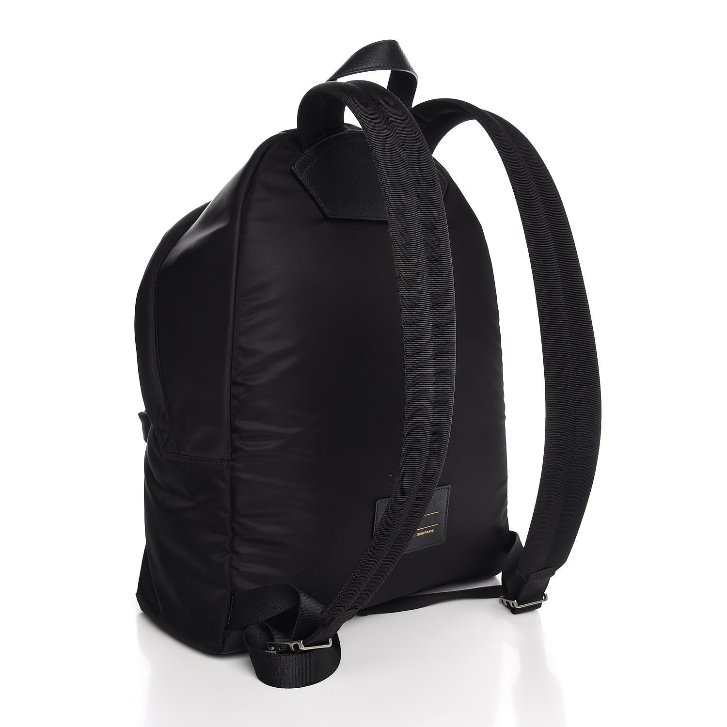 Givenchy Nylon Logo Urban Backpack Black White 3 of 8