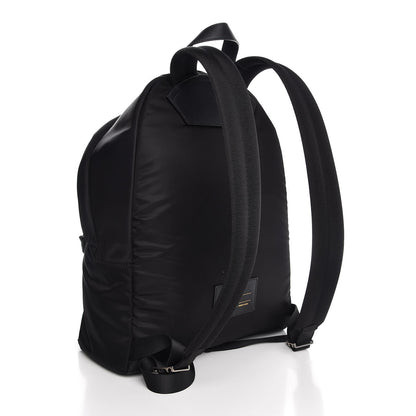 Givenchy Nylon Logo Urban Backpack Black White 3 of 8