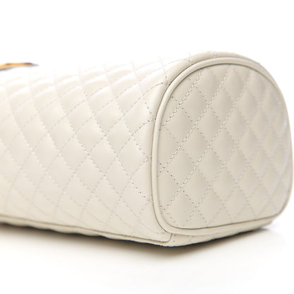 Gucci Calfskin Trapuntata Zumi Belt Bag Off White 9 of 10