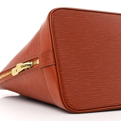 Louis Vuitton Epi Alma PM Kenyan Fawn 9 of 10
