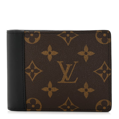Louis Vuitton Monogram Macassar Multiple Wallet 1 of 6