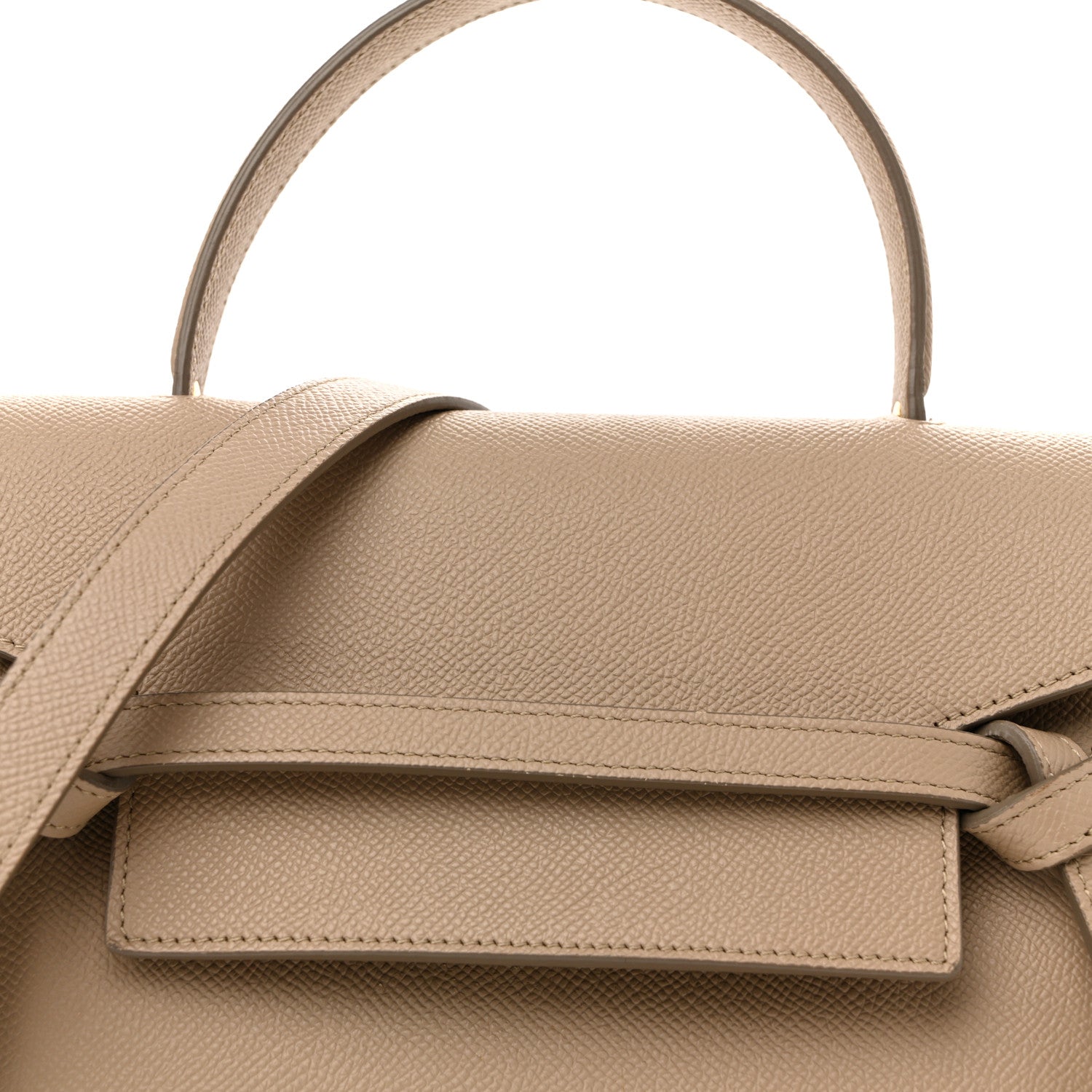 Celine Grained Calfskin Micro Belt Bag Light Taupe 8 of 15