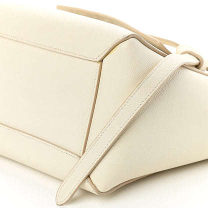 Celine Grained Calfskin Micro Belt Bag Linen 9 of 13