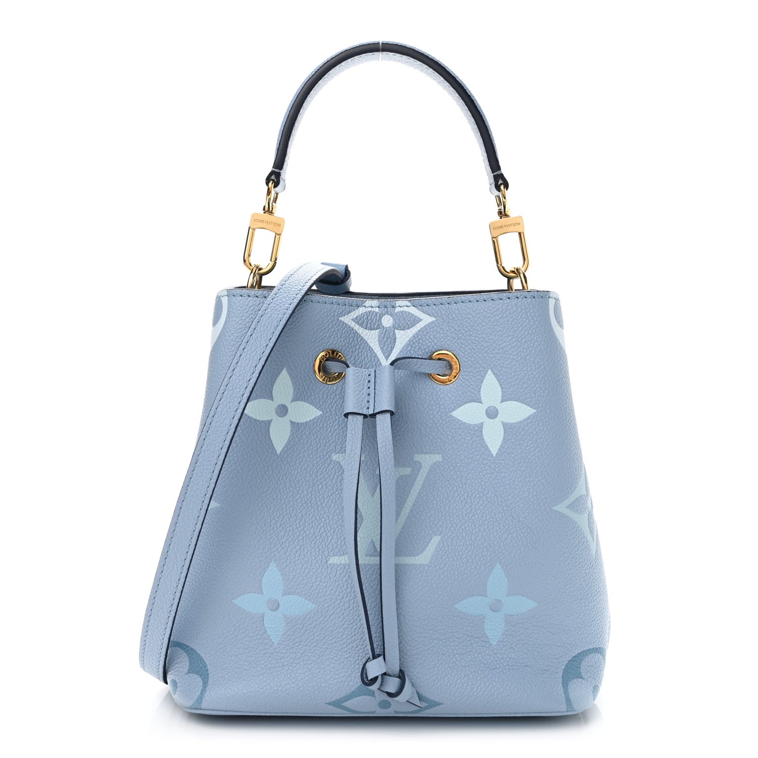 Louis Vuitton Empreinte Monogram Giant By The Pool Neonoe BB Summer Blue 1 of 10
