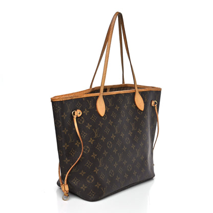 Louis Vuitton Monogram Neverfull MM 3 of 13