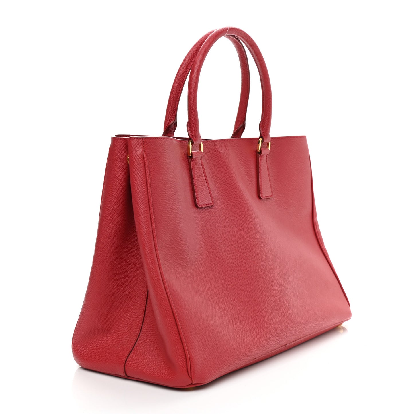 Saffiano Lux Large Tote Fuoco