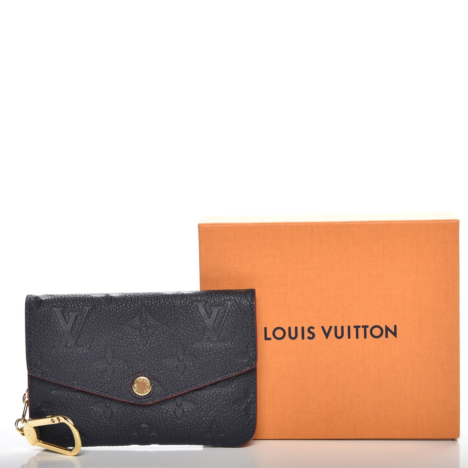 Louis Vuitton Empreinte Key Pouch Marine Rouge 8 of 8