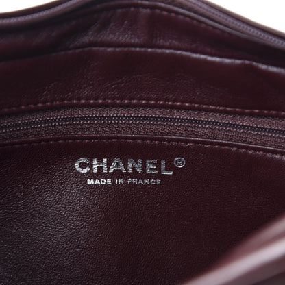 Chanel Lambskin Quilted Timeless Camera Case Brown 8 of 10
