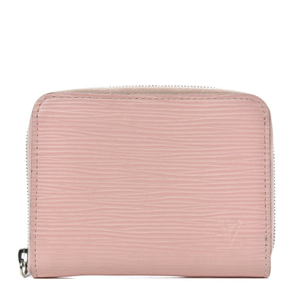 Louis Vuitton Epi Zippy Coin Purse Rose Ballerine 1 of 10