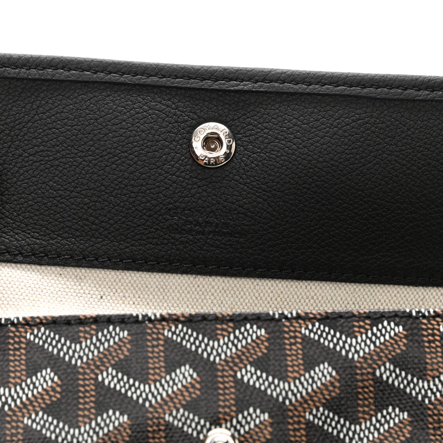 Goyardine Saint Louis PM Black