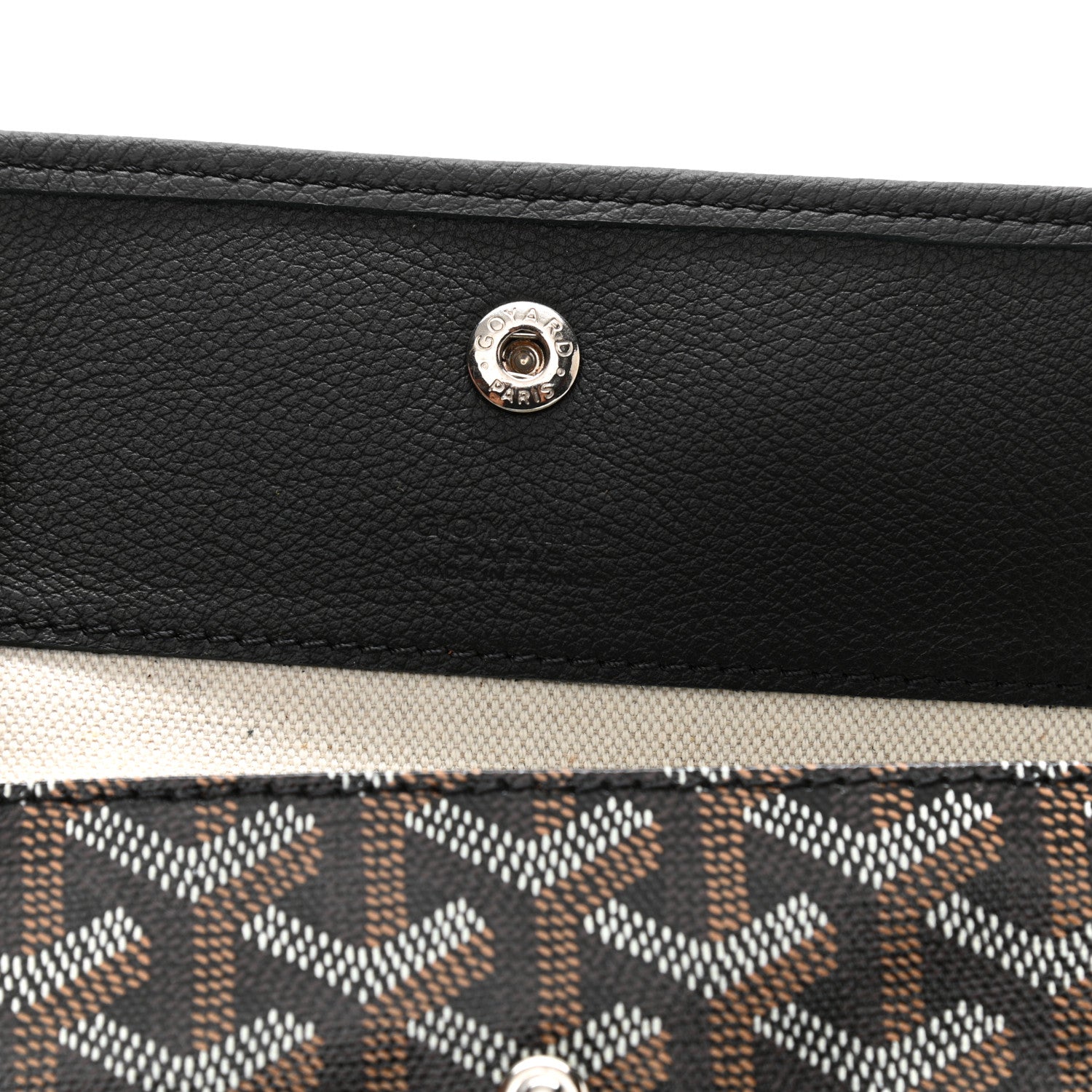 Goyard Goyardine Saint Louis PM Black 7 of 11