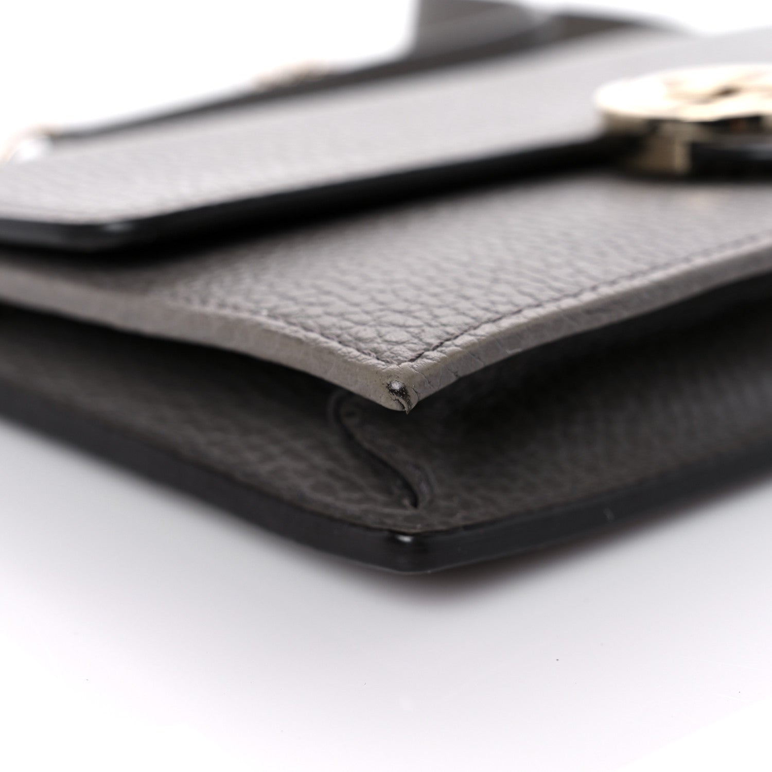 Gucci Dollar Calfskin Interlocking G Chain Wallet Loess 7 of 11