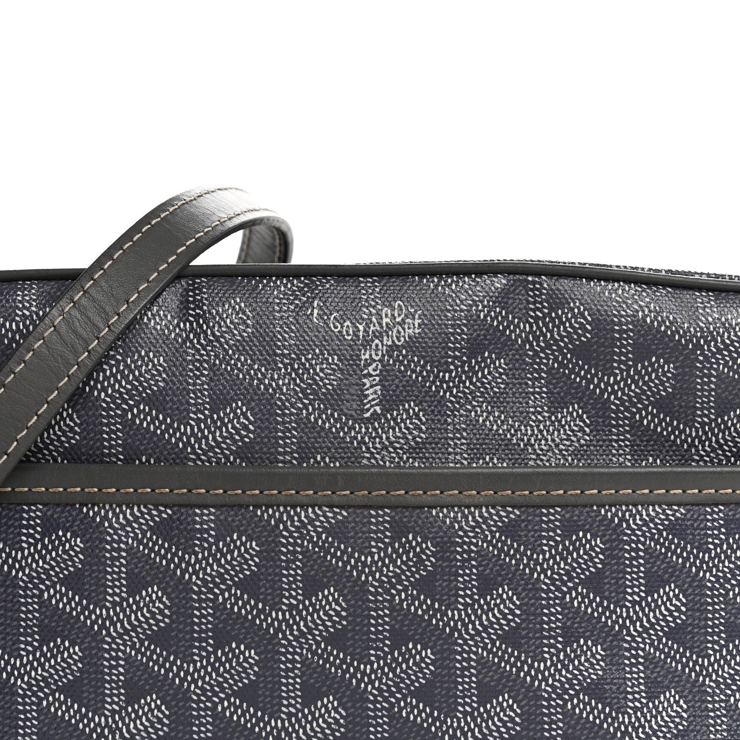 Goyard Goyardine Sac Cap Vert Grey 8 of 13
