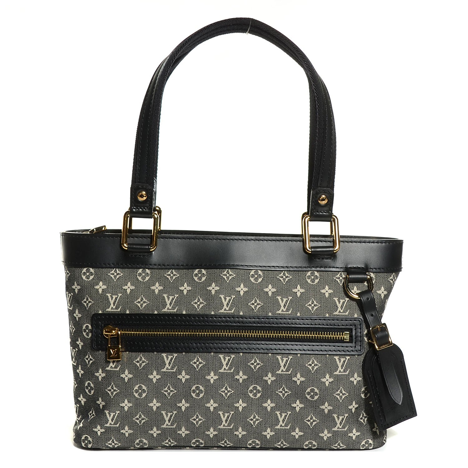 Louis Vuitton Mini Monogram Lucille PM Black 1 of 7