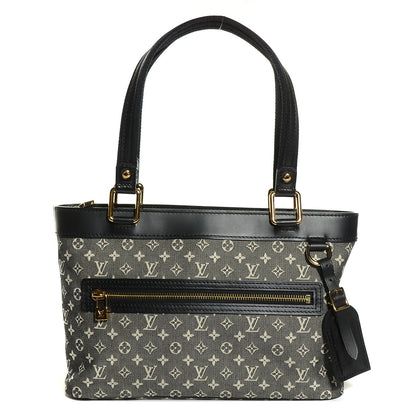 Louis Vuitton Mini Monogram Lucille PM Black 1 of 7