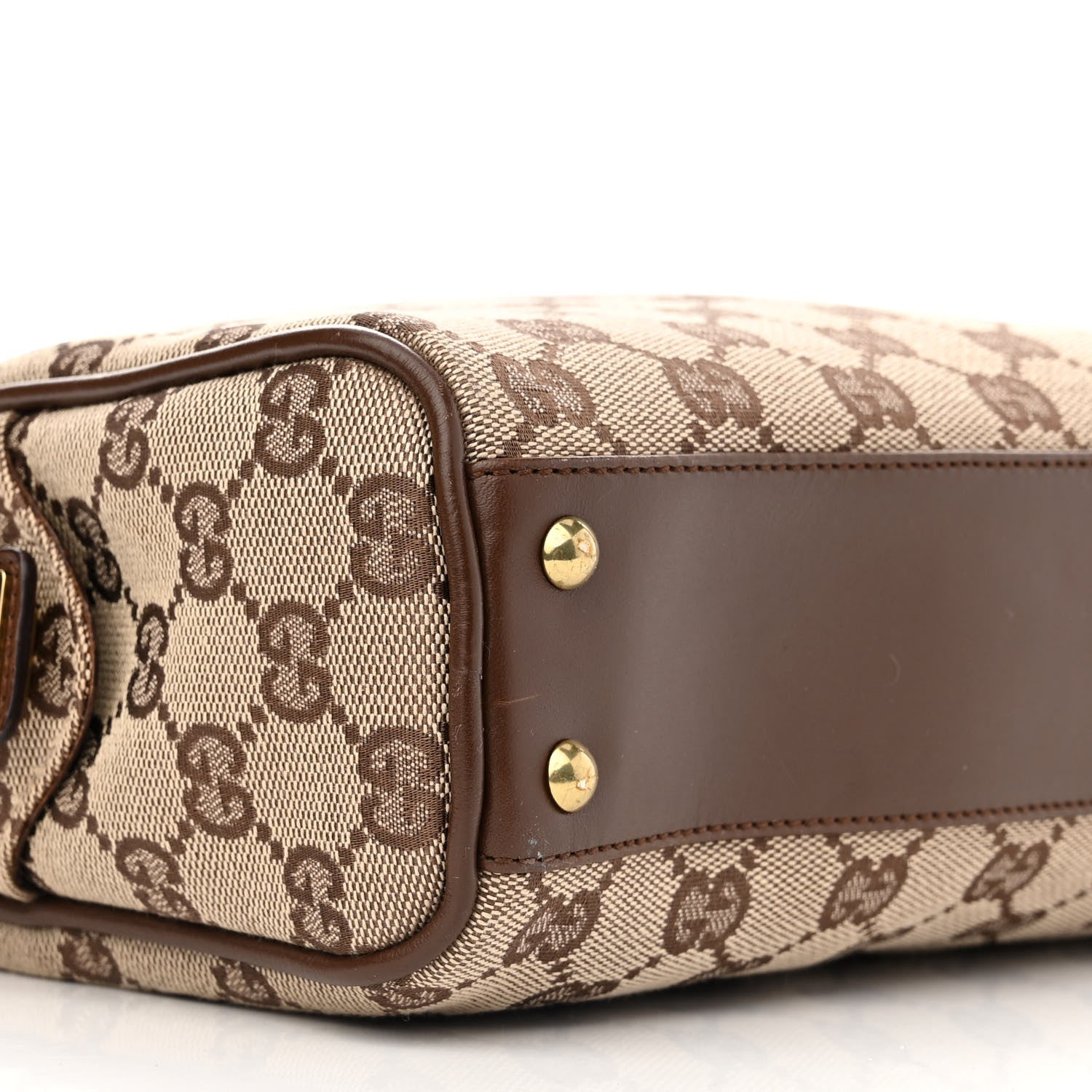 Gucci Monogram Tote Bag Brown 9 of 12