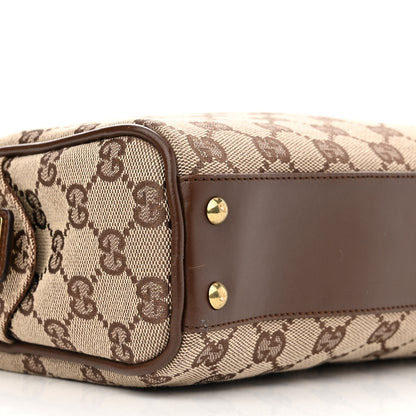 Gucci Monogram Tote Bag Brown 9 of 12