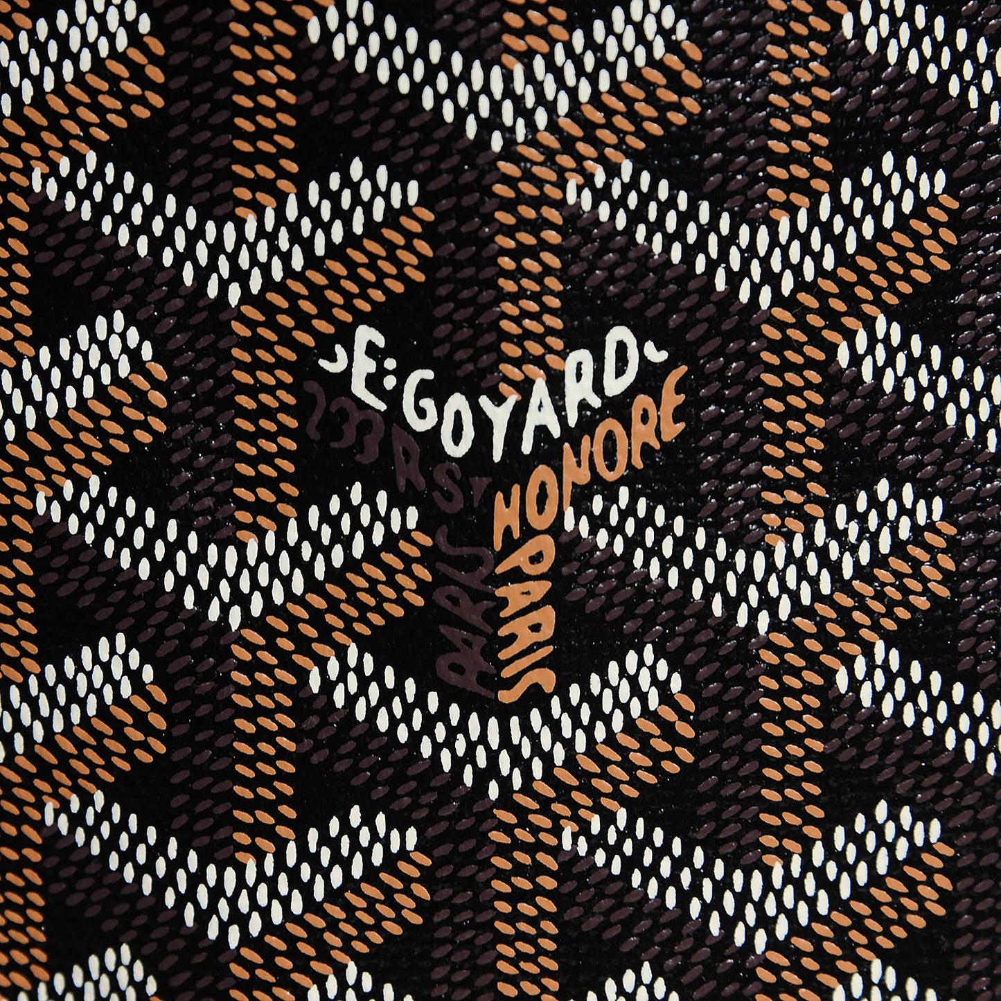 Goyardine Saint Louis GM Black Gold