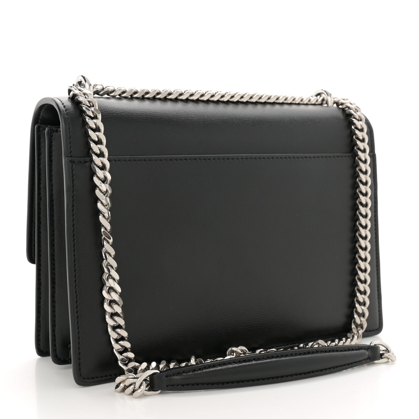 Calfskin Medium Monogram Sunset Black